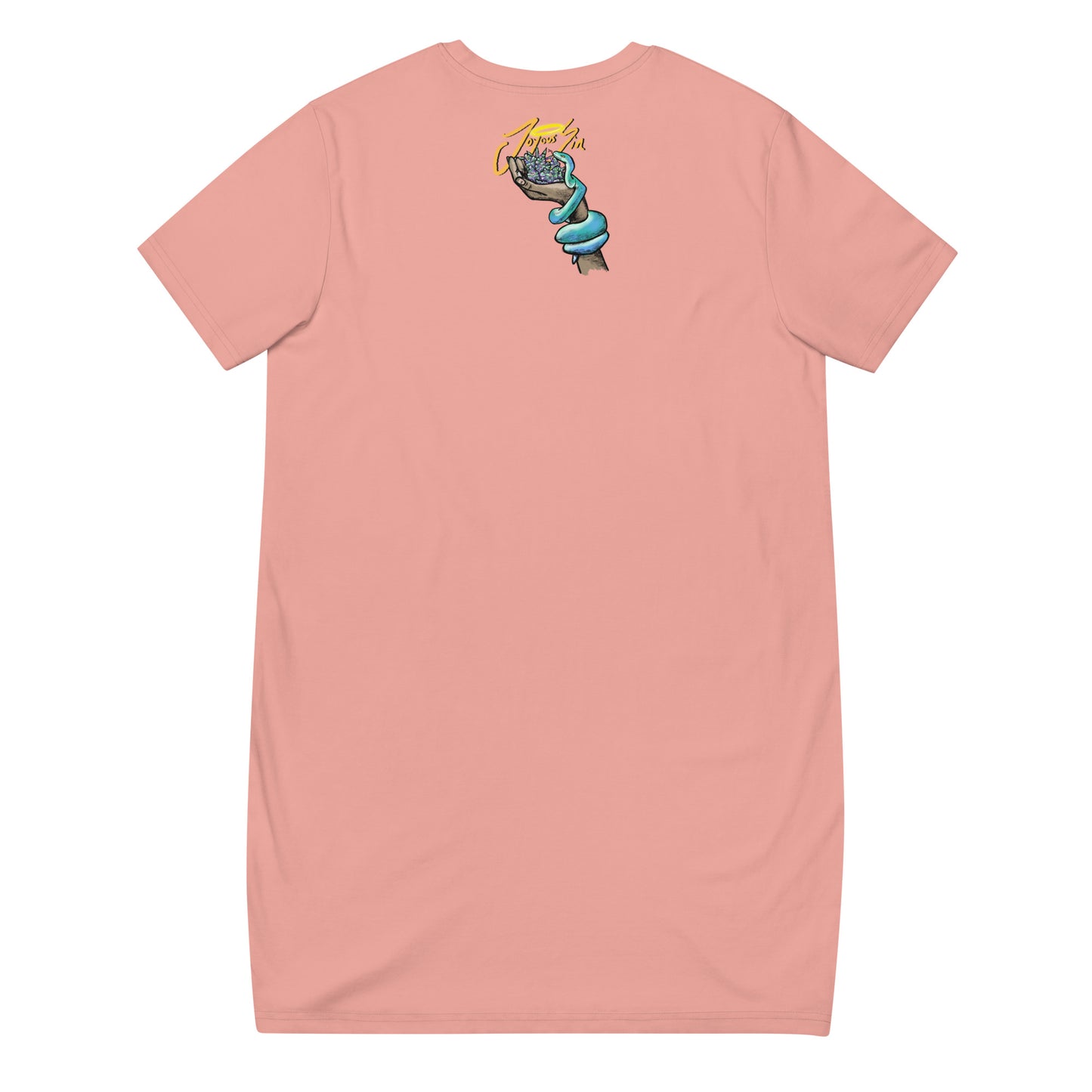 Organic T-Shirt Dress