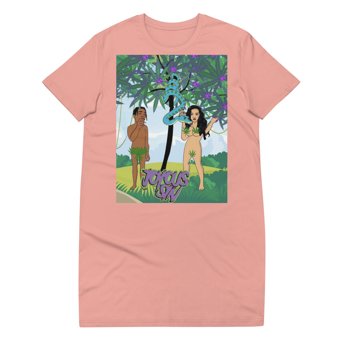 Organic T-Shirt Dress