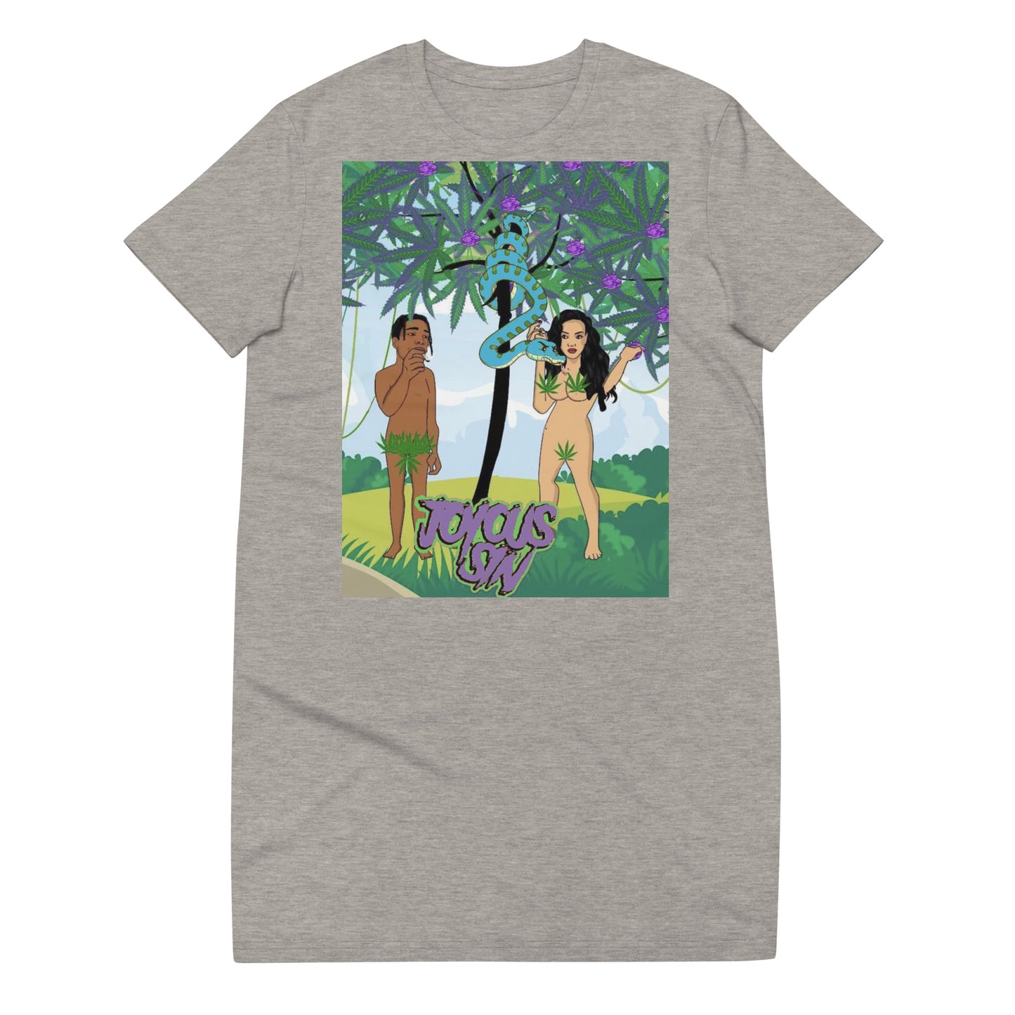 Organic T-Shirt Dress