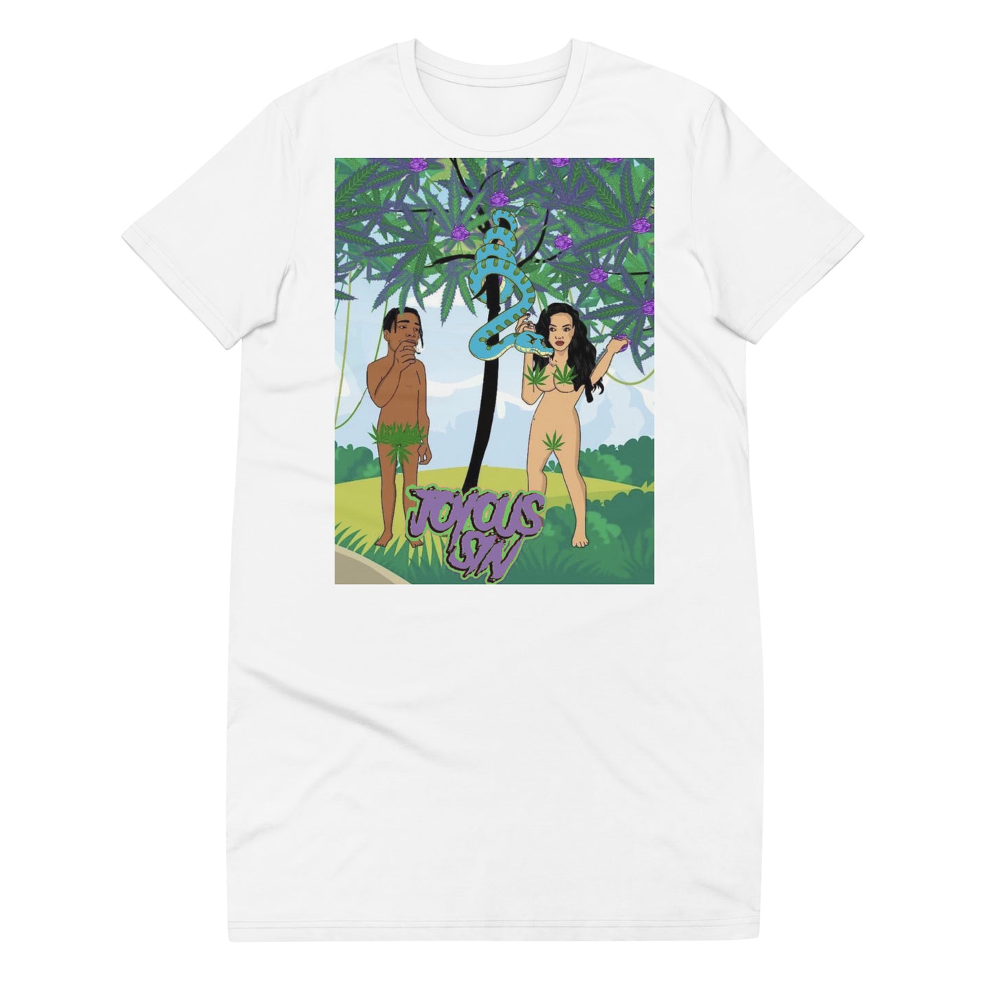 Organic T-Shirt Dress