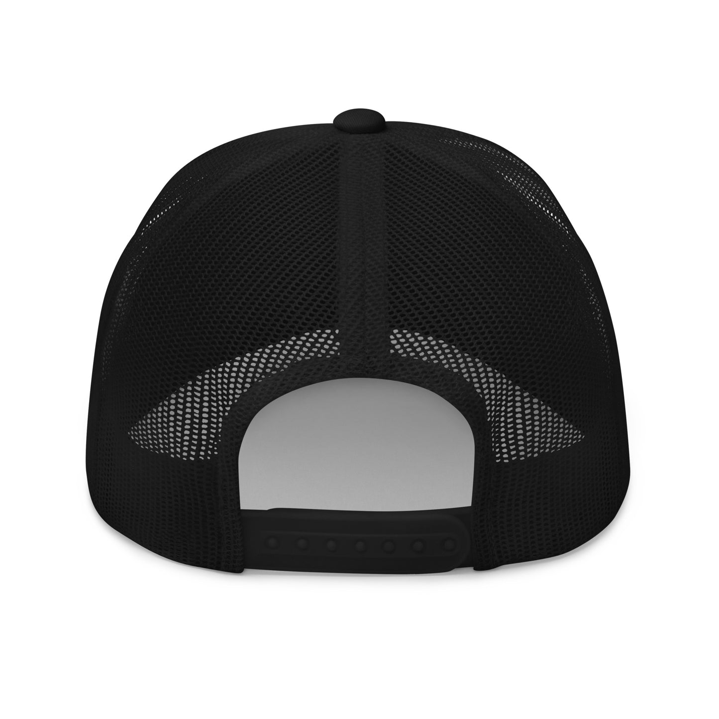 Joyous smoke trucker hat