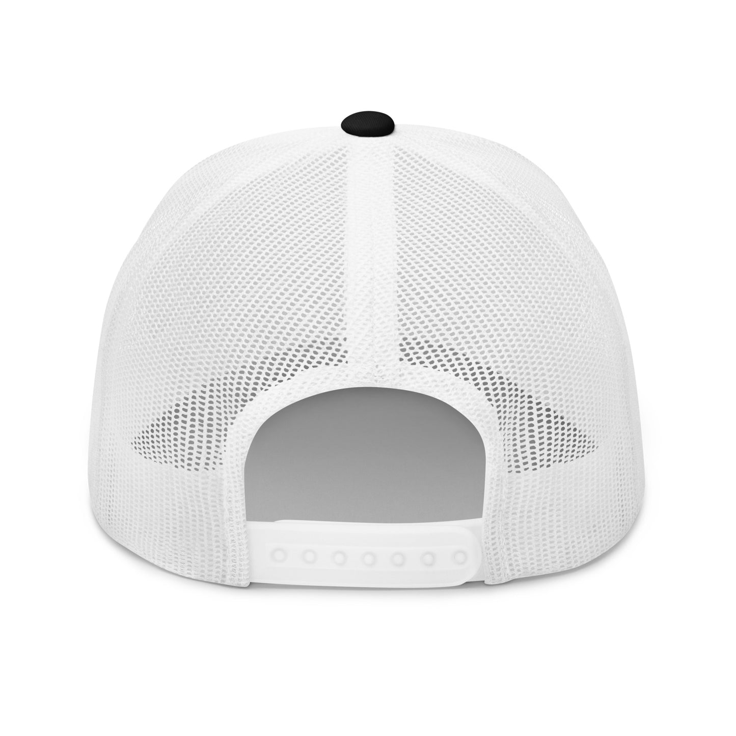 Joyous smoke trucker hat