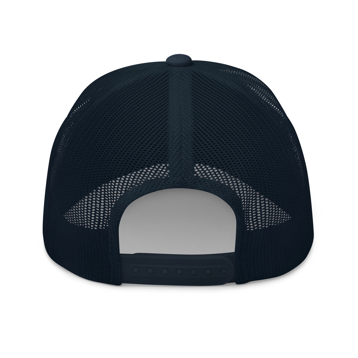 Joyous smoke trucker hat