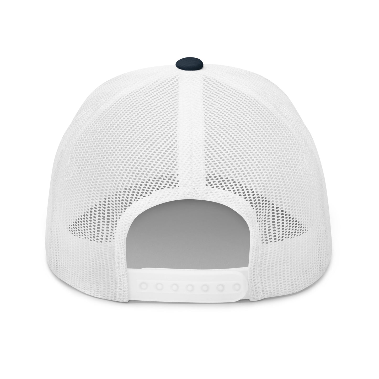Joyous smoke trucker hat