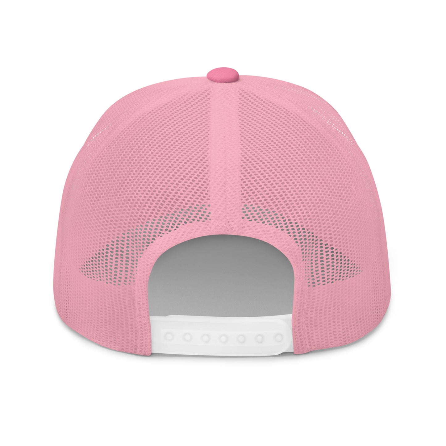 Joyous smoke trucker hat