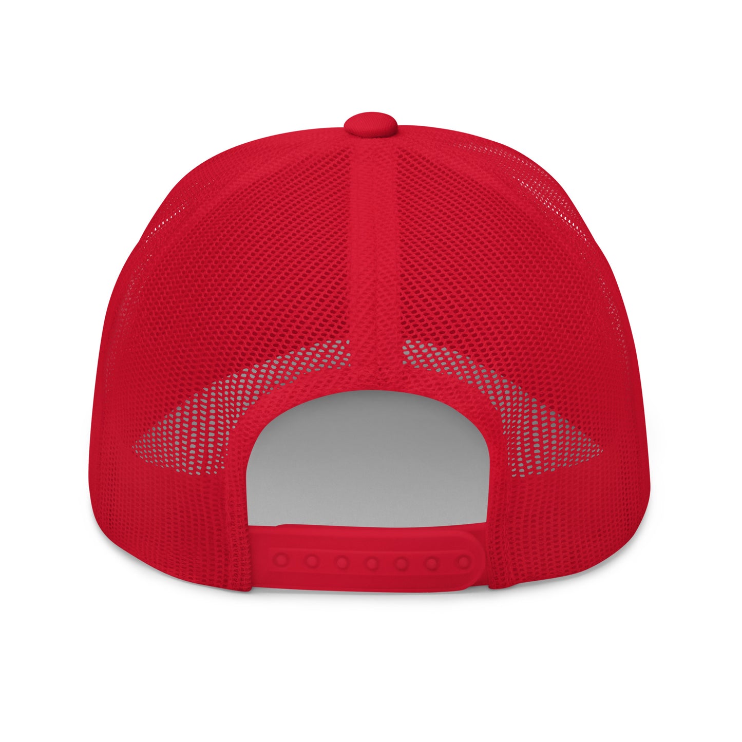 Joyous smoke trucker hat