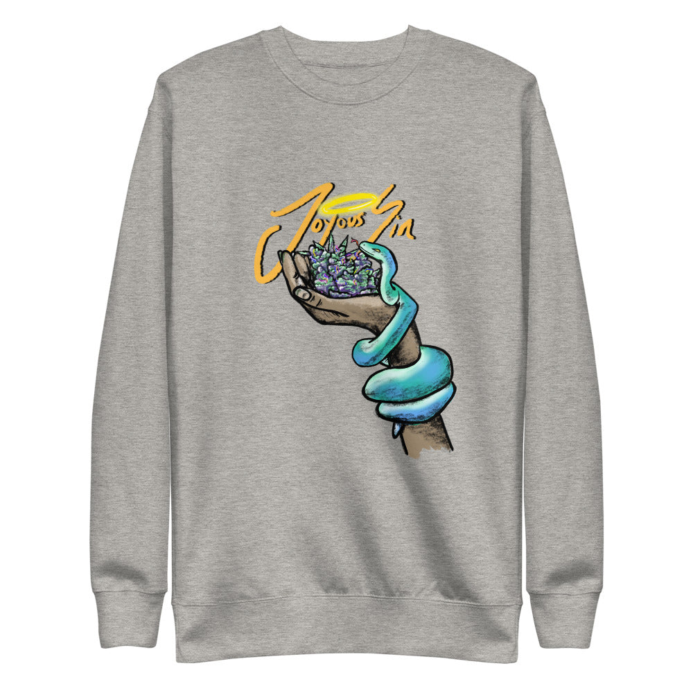 Joyous Fleece Crewneck
