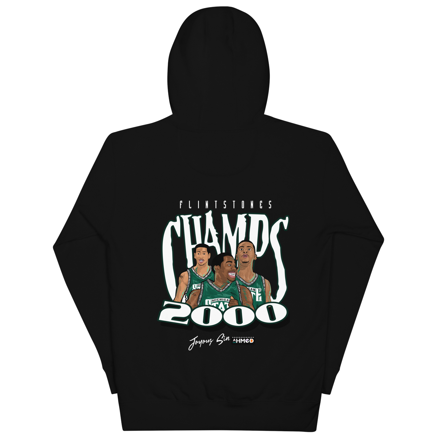 MSU Flintstones National Champs Hoodie