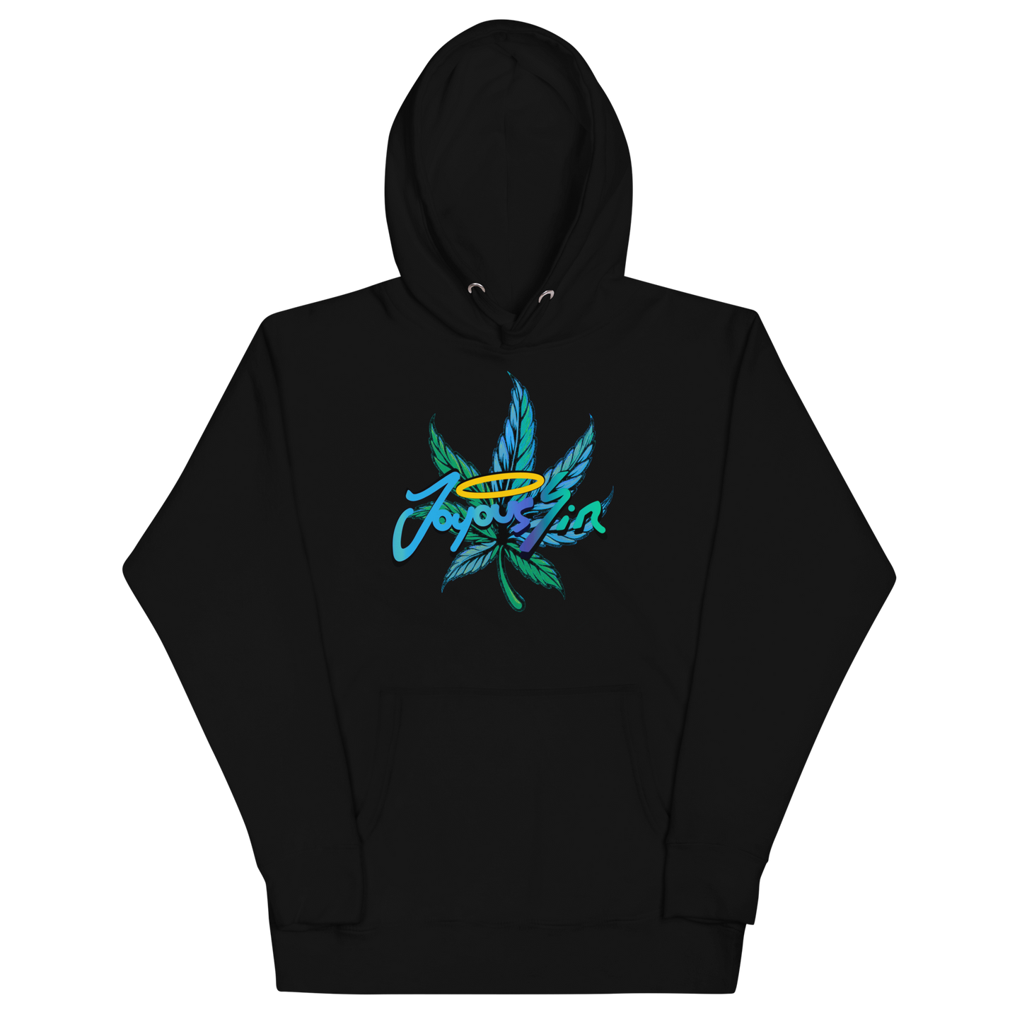 Joyous Leafy Hoodie