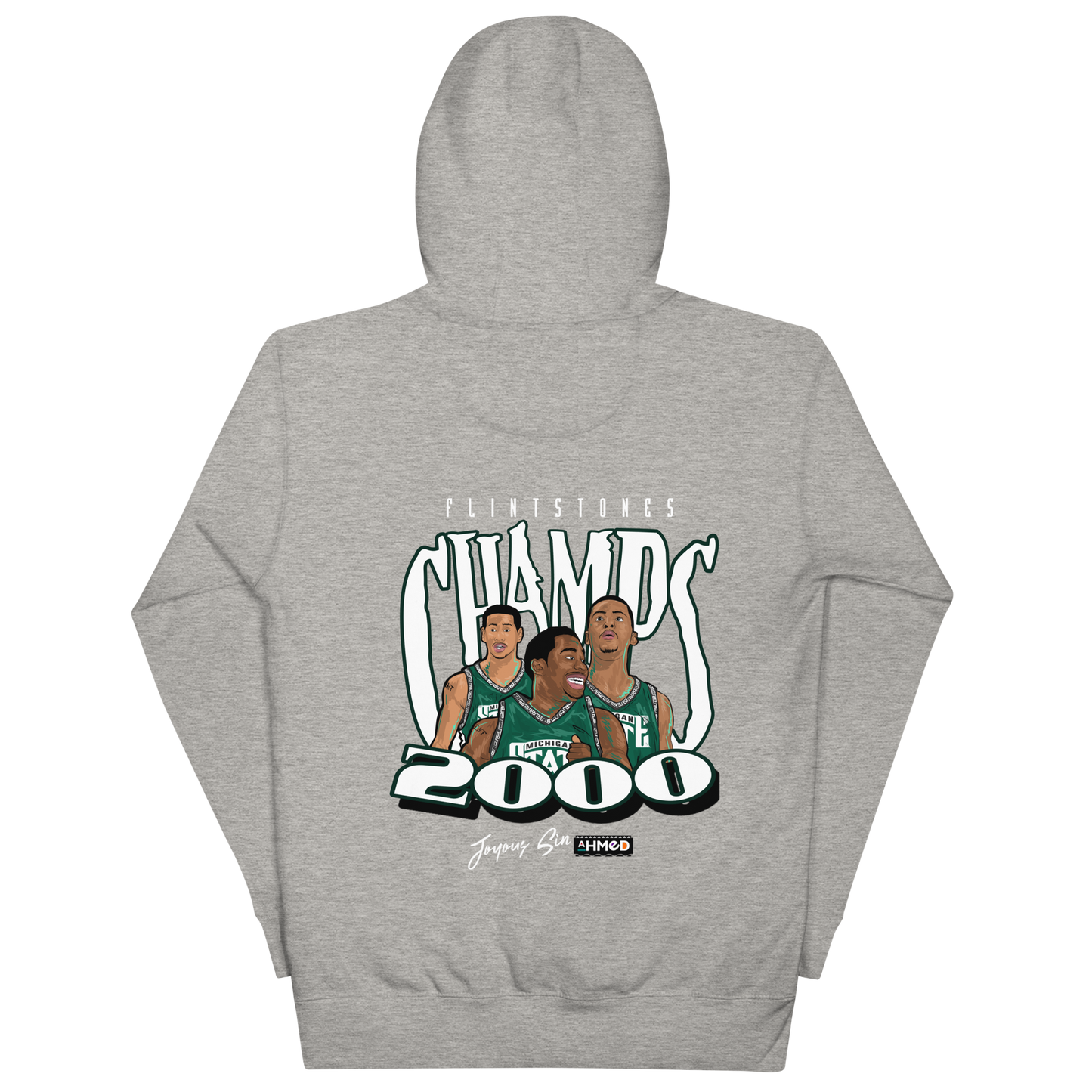 MSU Flintstones National Champs Hoodie