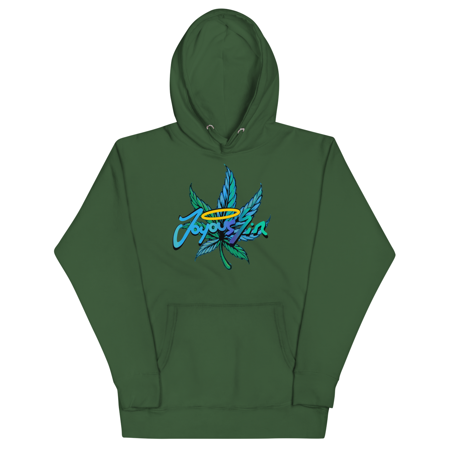 Joyous Leafy Hoodie