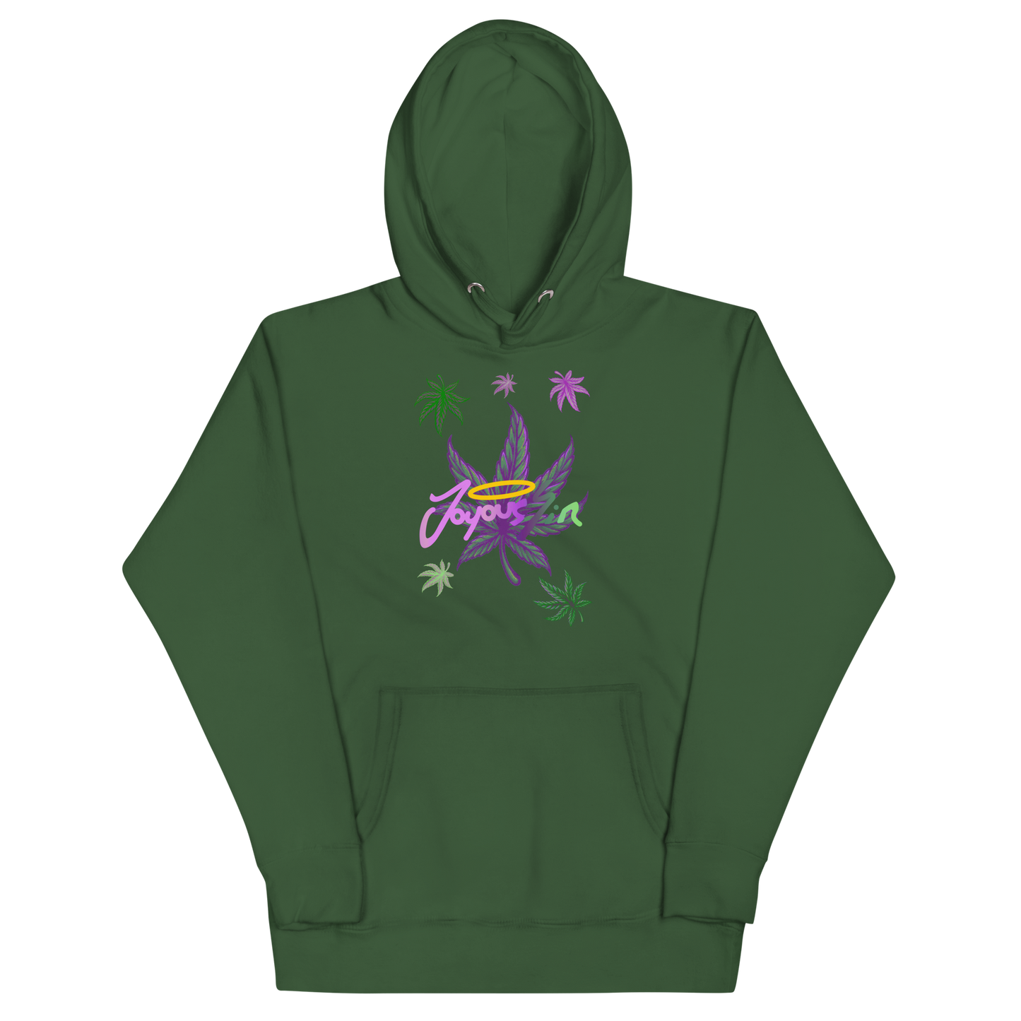 Joyous (Purp) Leafy Hoodie