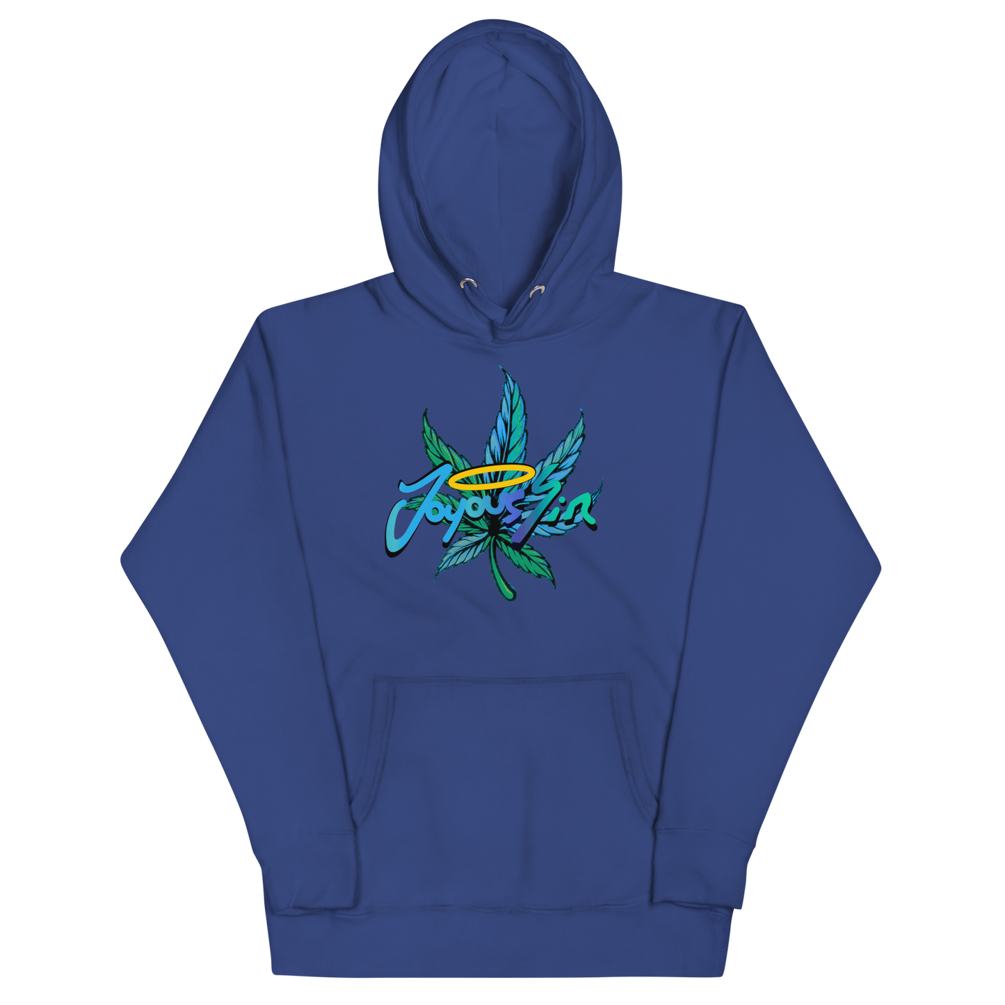 Joyous Leafy Hoodie