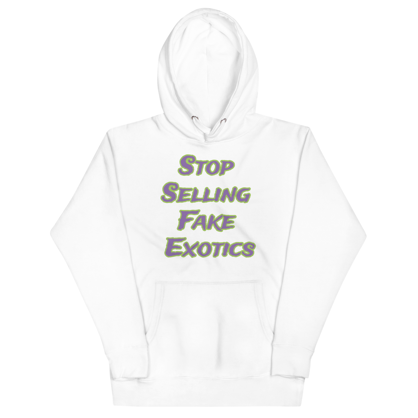 Stop Selling Fake Za’s Hoodie