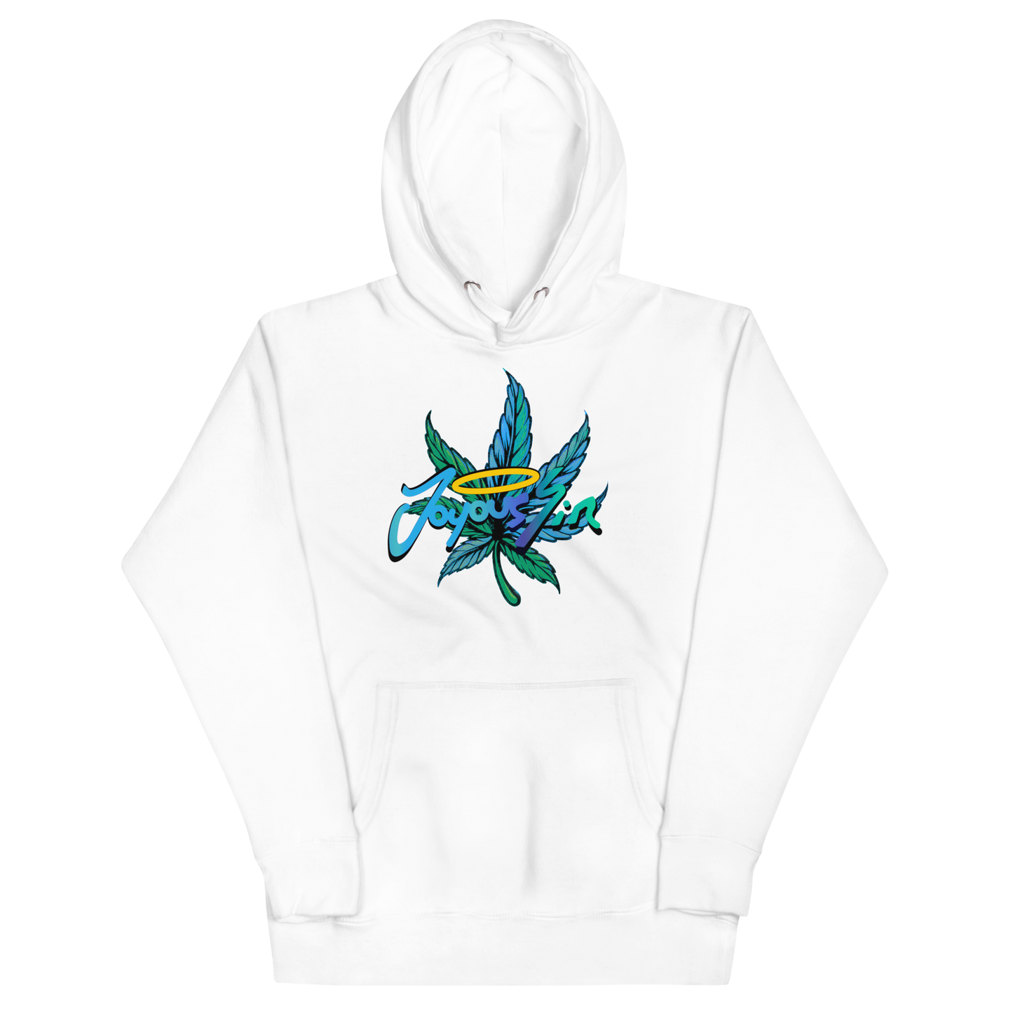 Joyous Leafy Hoodie