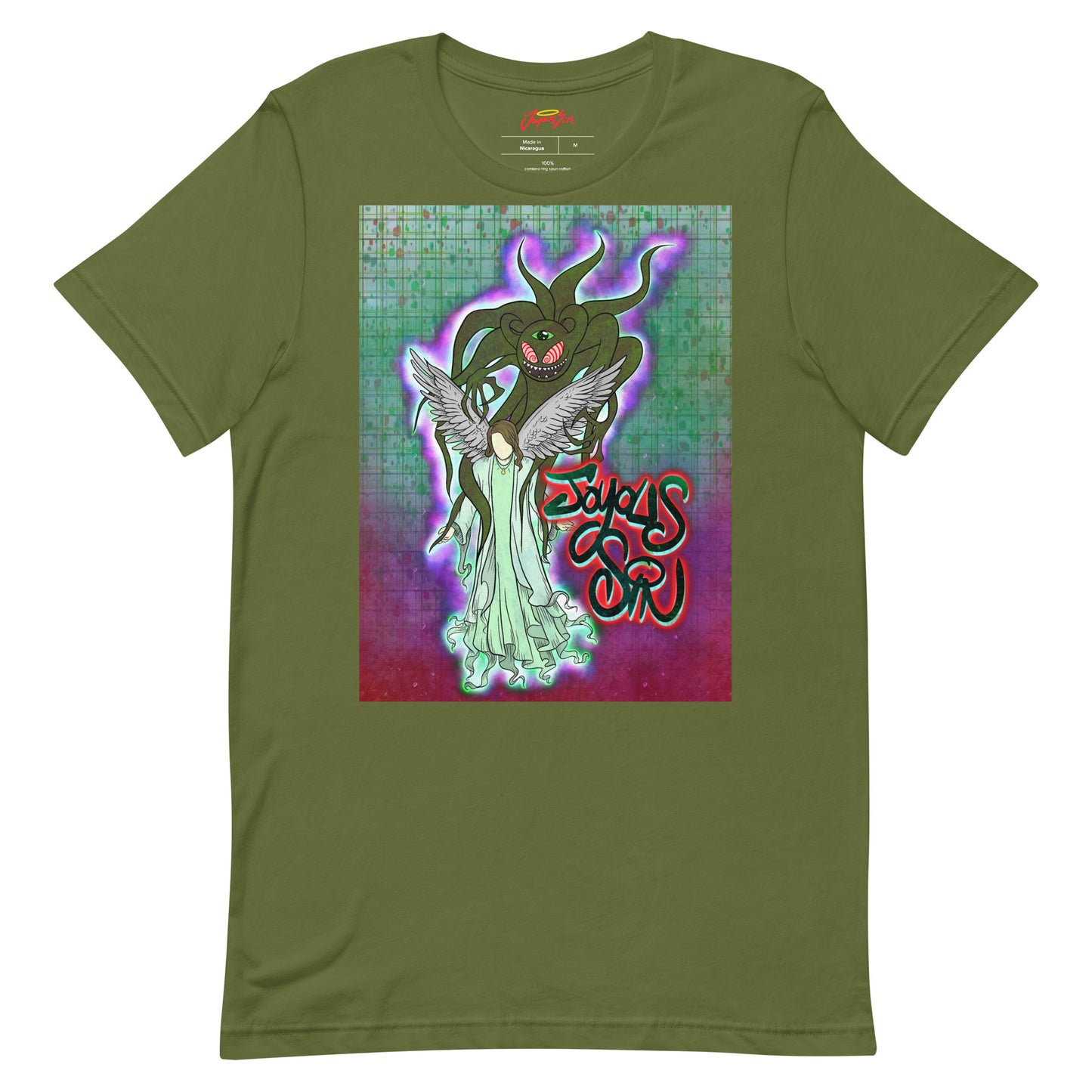 Joyous Sin Angel Demon Tee