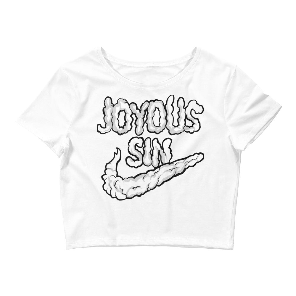 Joyous Sin Crop Top