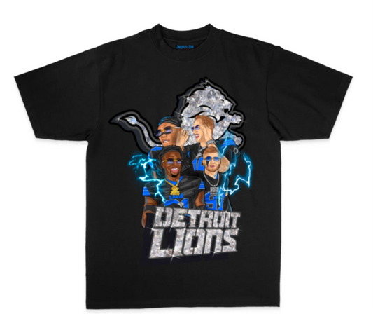 Iced Out Lions Tee