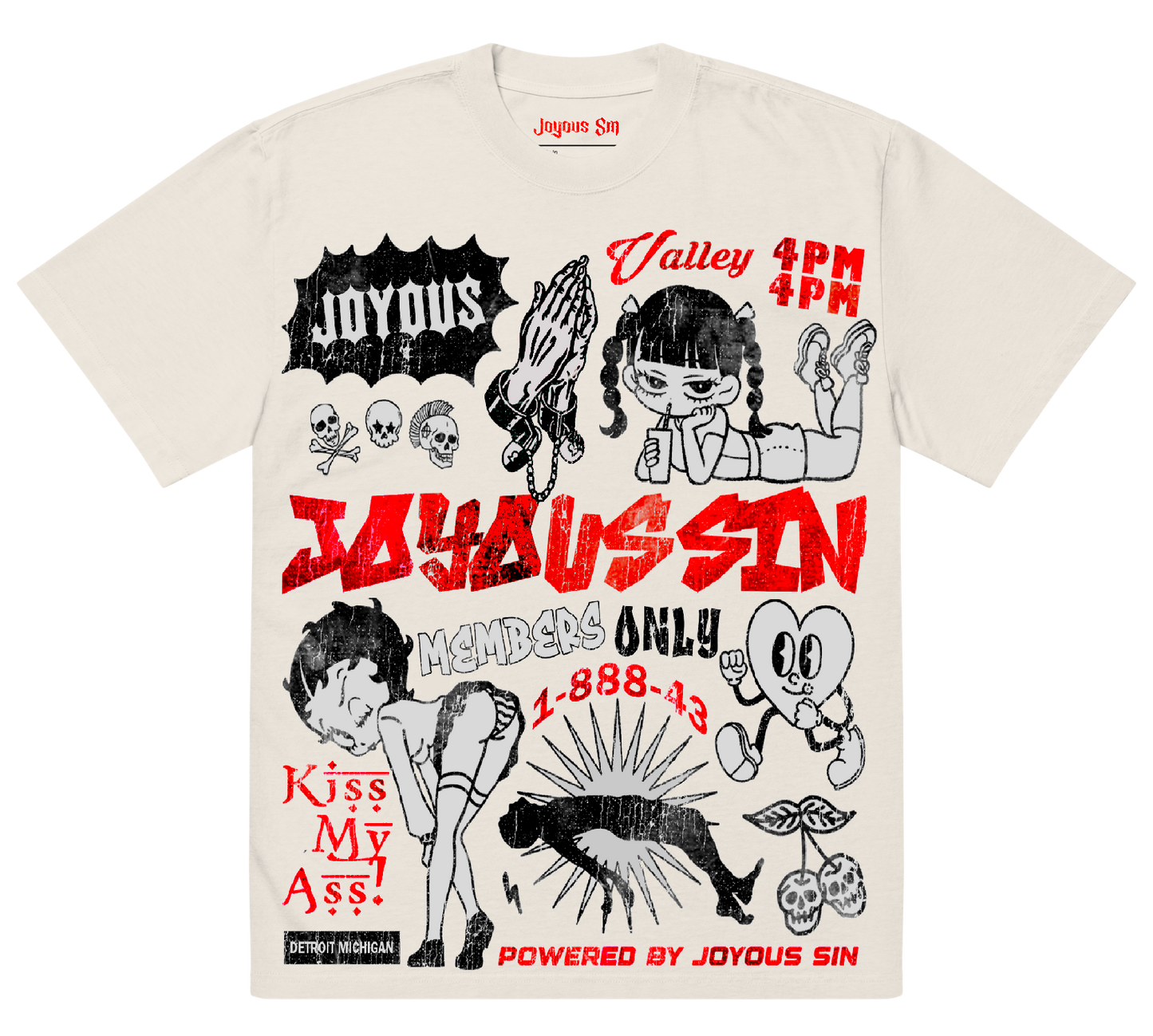 Members Only Tee (red)