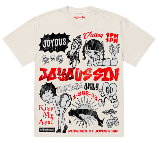 Members Only Tee (red)