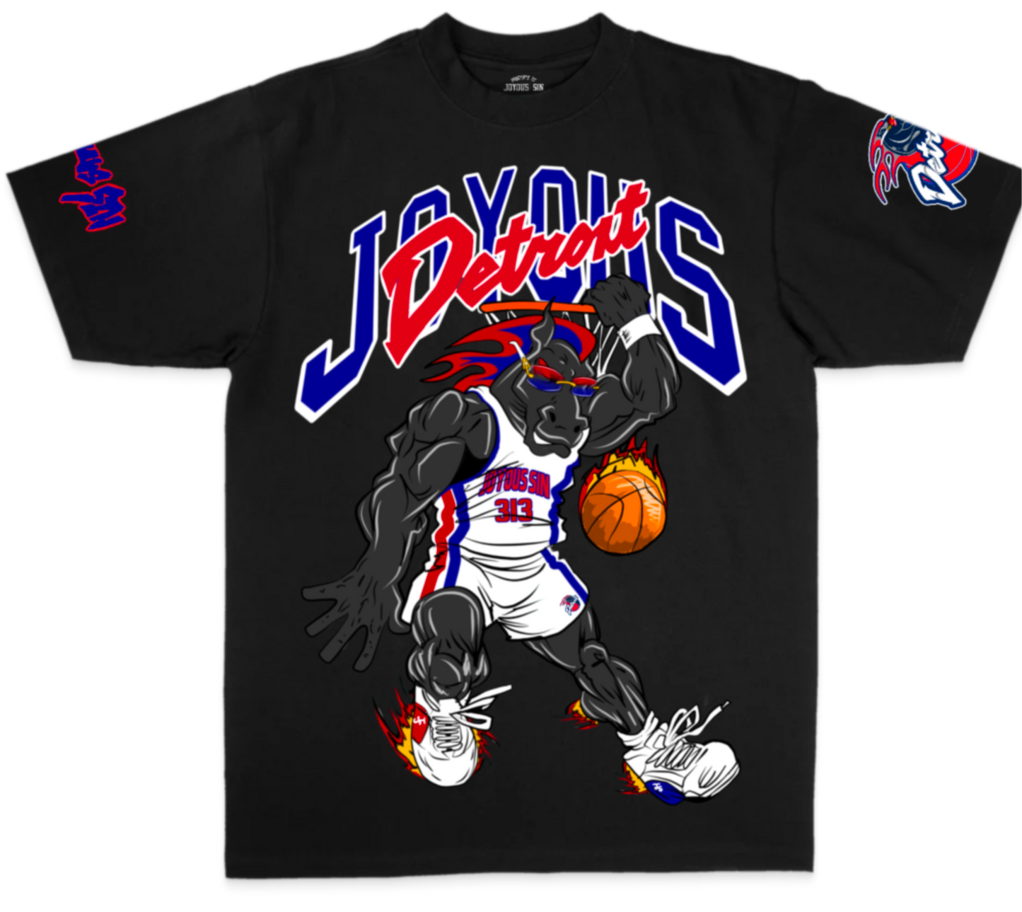 Detroit Hooper Tee