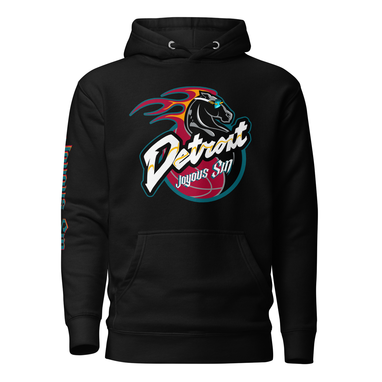 Detroit Hooper Hoodie (teal)