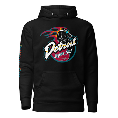 Detroit Hooper Hoodie (teal)