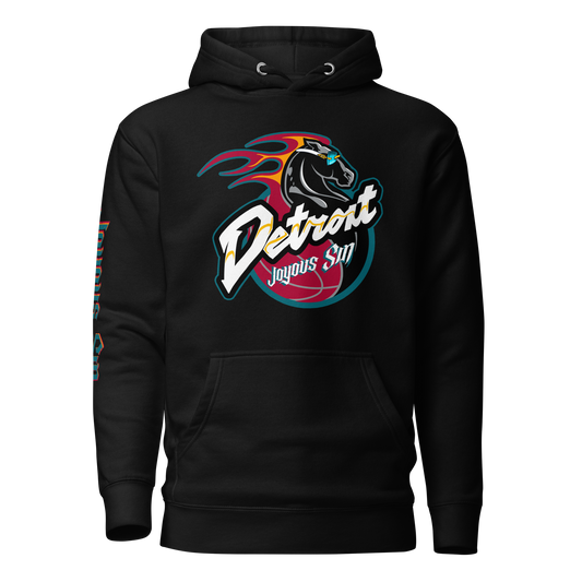 Detroit Hooper Hoodie (teal)