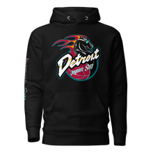 Load image into Gallery viewer, Detroit Hooper Hoodie (teal)
