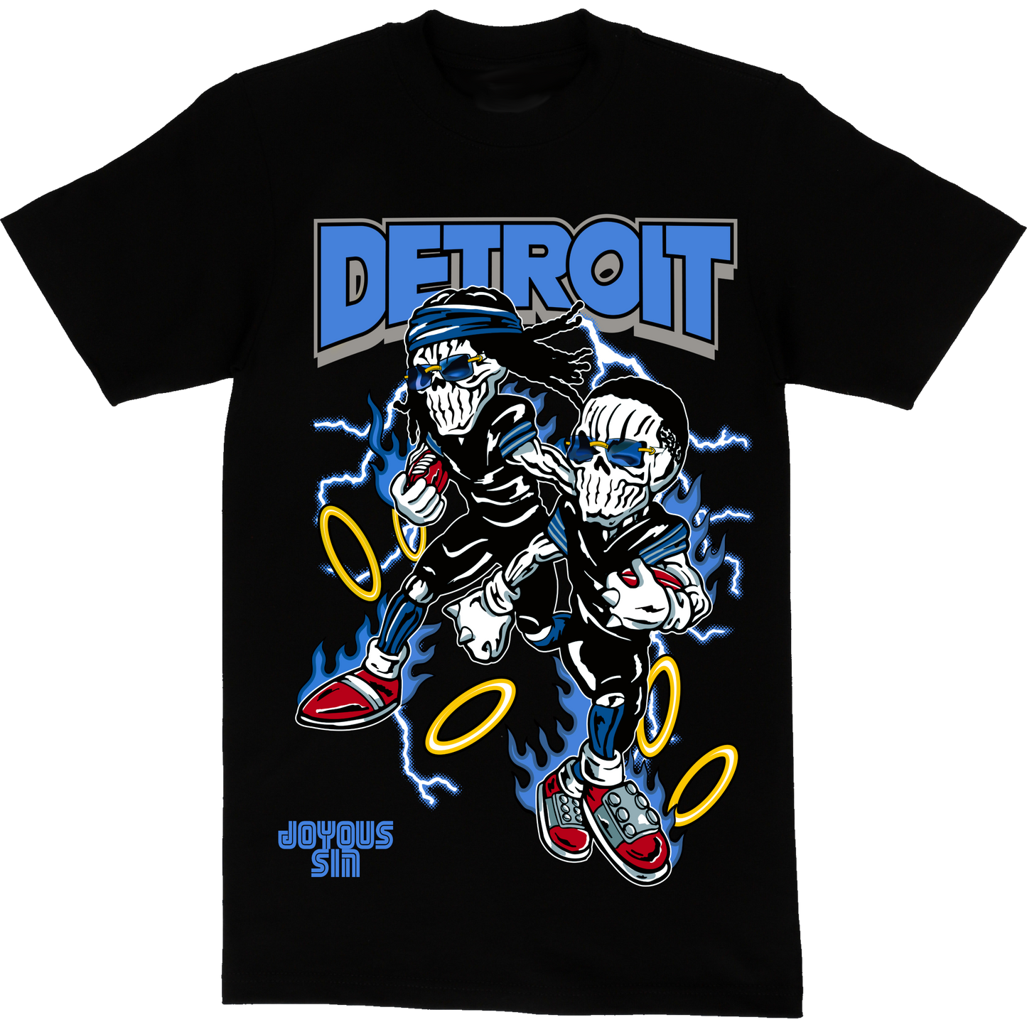 (Buffed Up) Skully Montgomery & Gibbs Tee