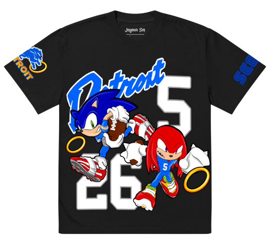 Detroit Sonic & Knuckles