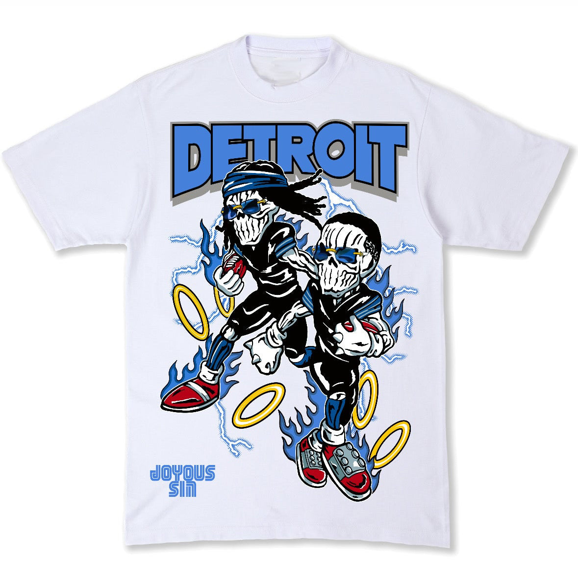 (Buffed Up) Skully Montgomery & Gibbs Tee