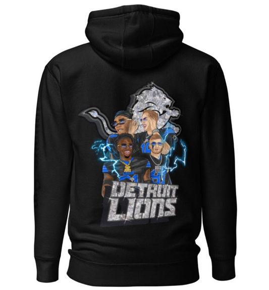 Iced Out Lions Hoodie