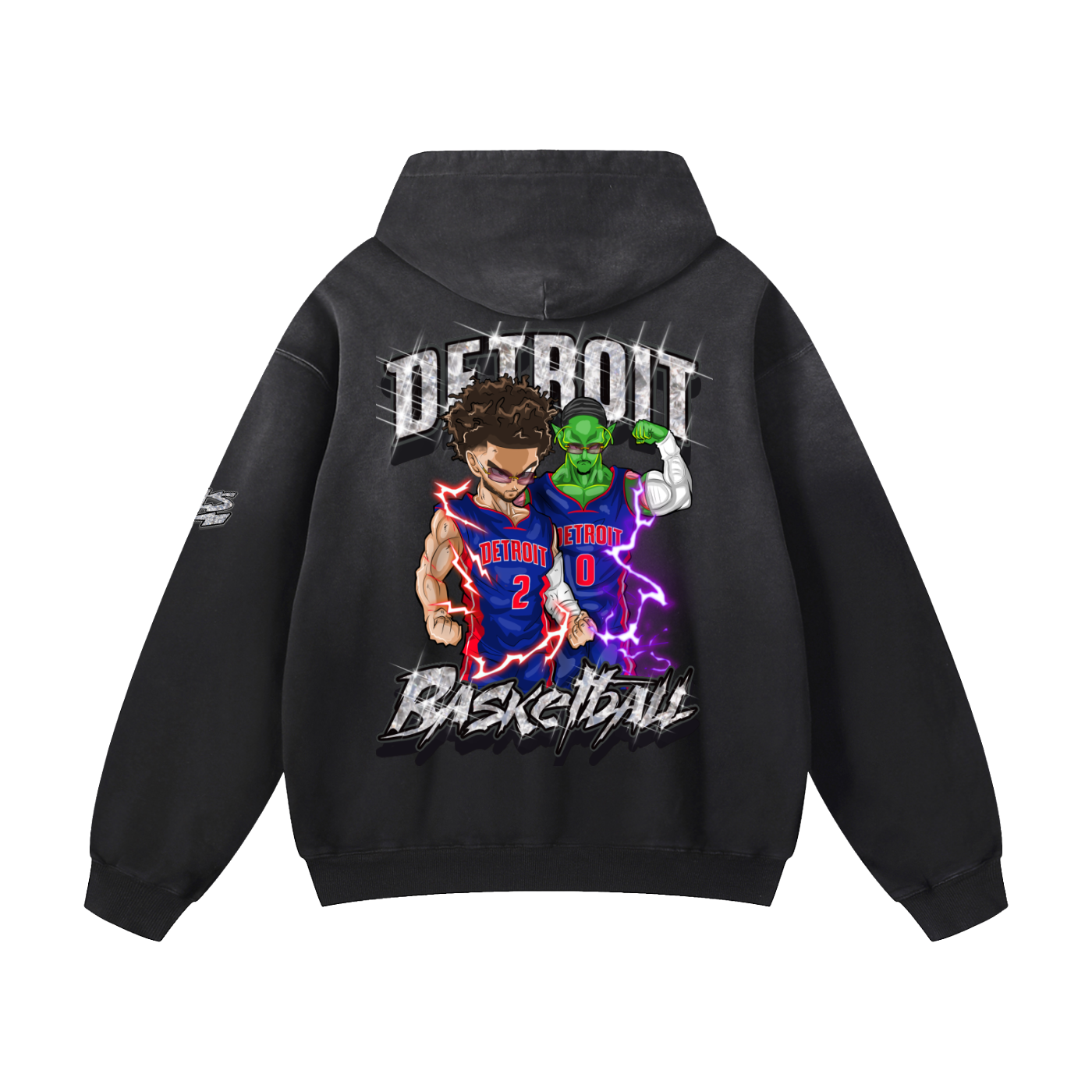 Detroit Dragonball Hoodie