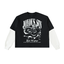 Load image into Gallery viewer, Joyous Sin RTW Double Layer T-Shirt
