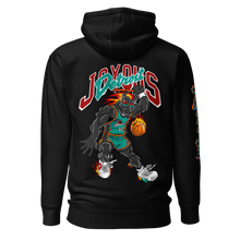 Load image into Gallery viewer, Detroit Hooper Hoodie (teal)

