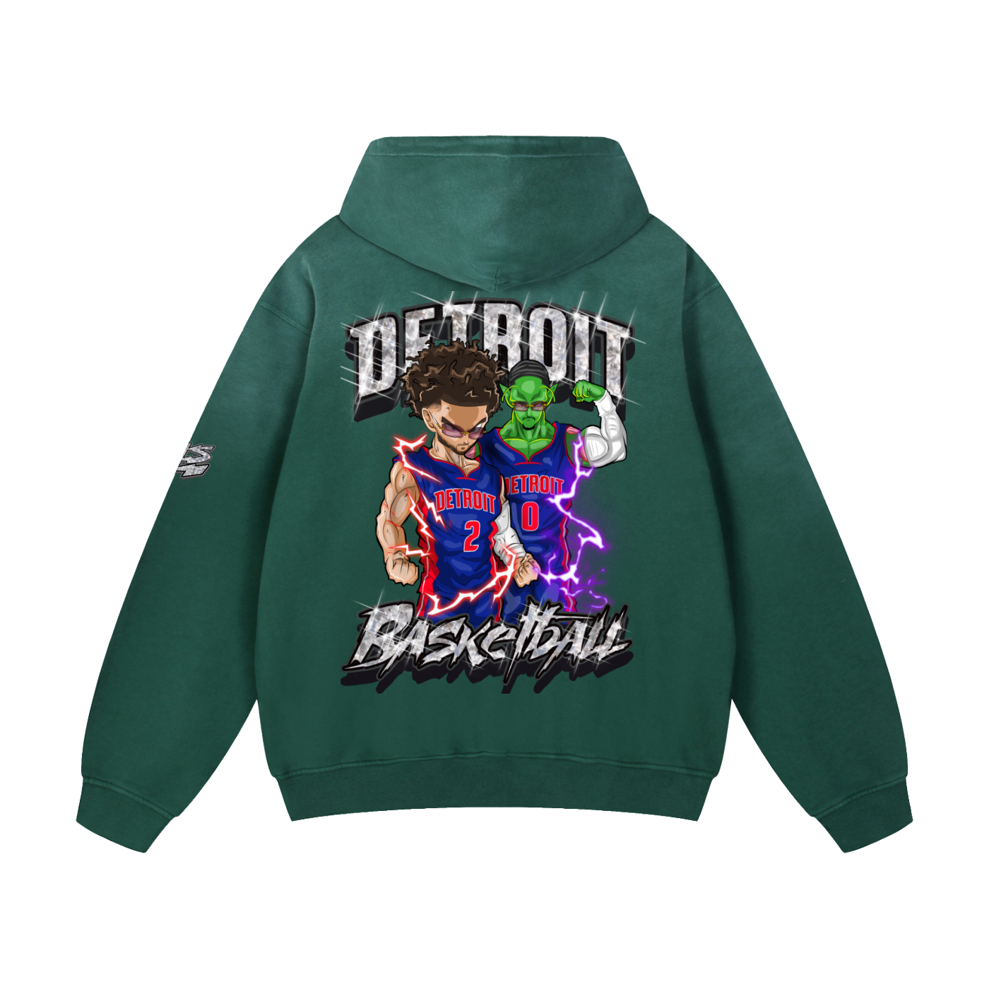 Detroit Dragonball Hoodie