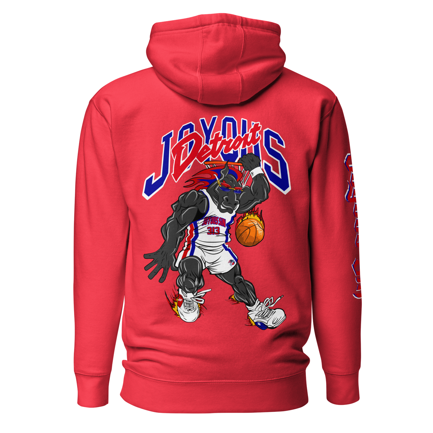 Detroit Hooper Hoodie