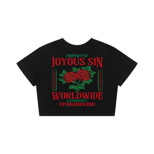 Load image into Gallery viewer, JS Rose Baby Tee

