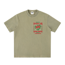 Load image into Gallery viewer, Joyous Worldwide Rose Tee

