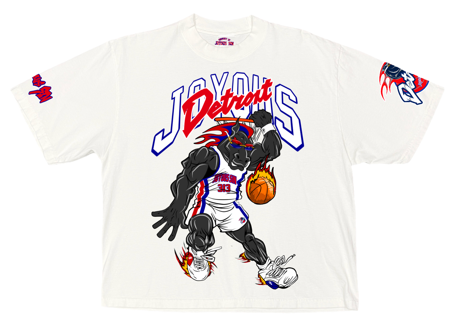 Detroit Hooper Tee