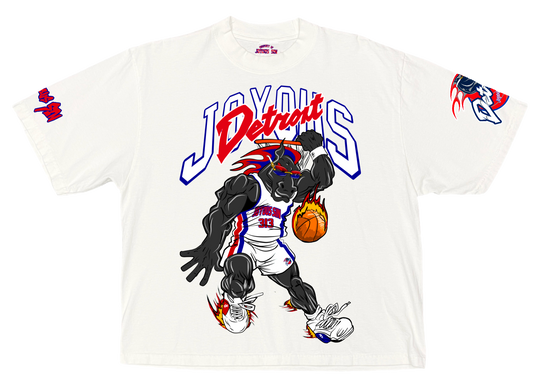 Detroit Hooper Tee
