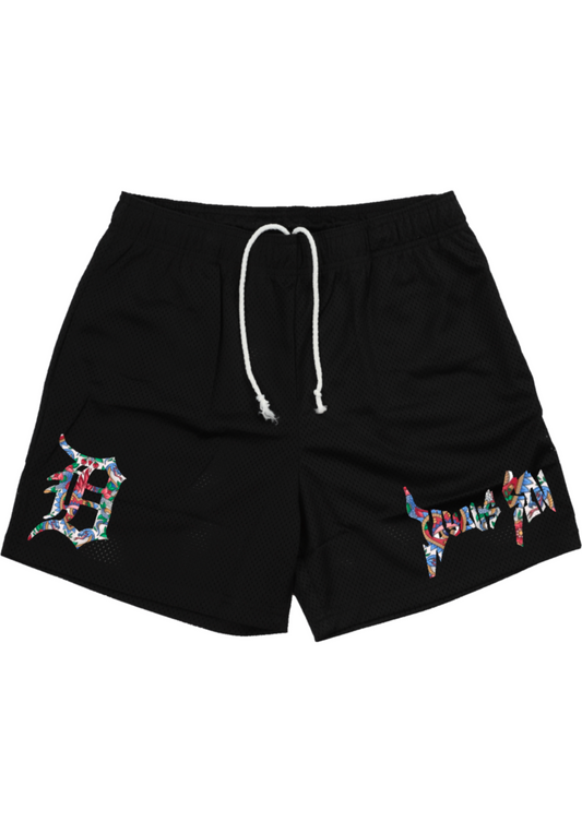 JS Mesh Shorts