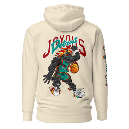 Detroit Hooper Hoodie (teal)