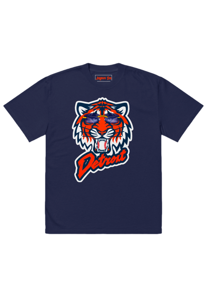 Buffed Up Tiger Tee