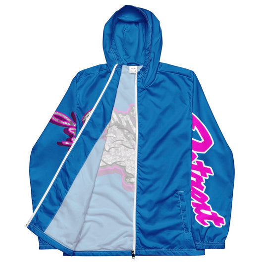 Iced Out Lion Windbreaker