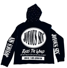 Load image into Gallery viewer, Rules The World Hoodie
