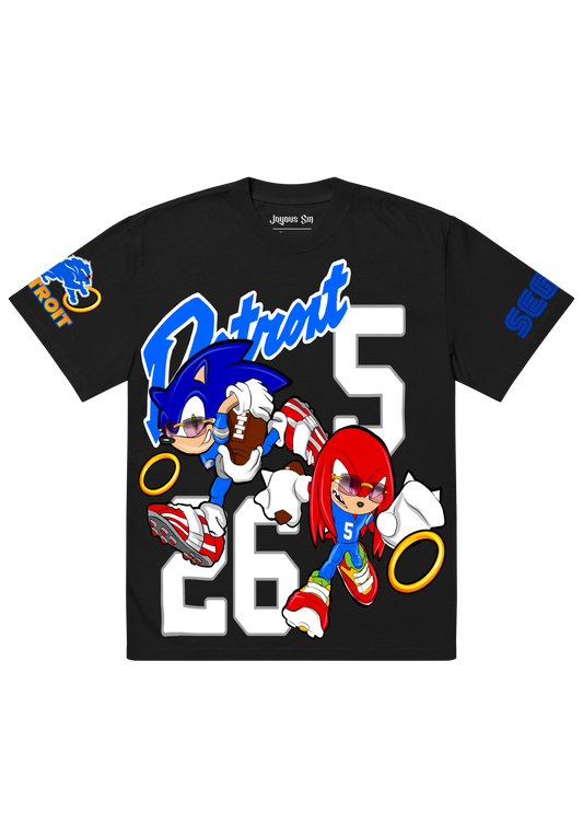 Buffed Up Sonic & Knuckles