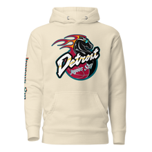 Load image into Gallery viewer, Detroit Hooper Hoodie (teal)
