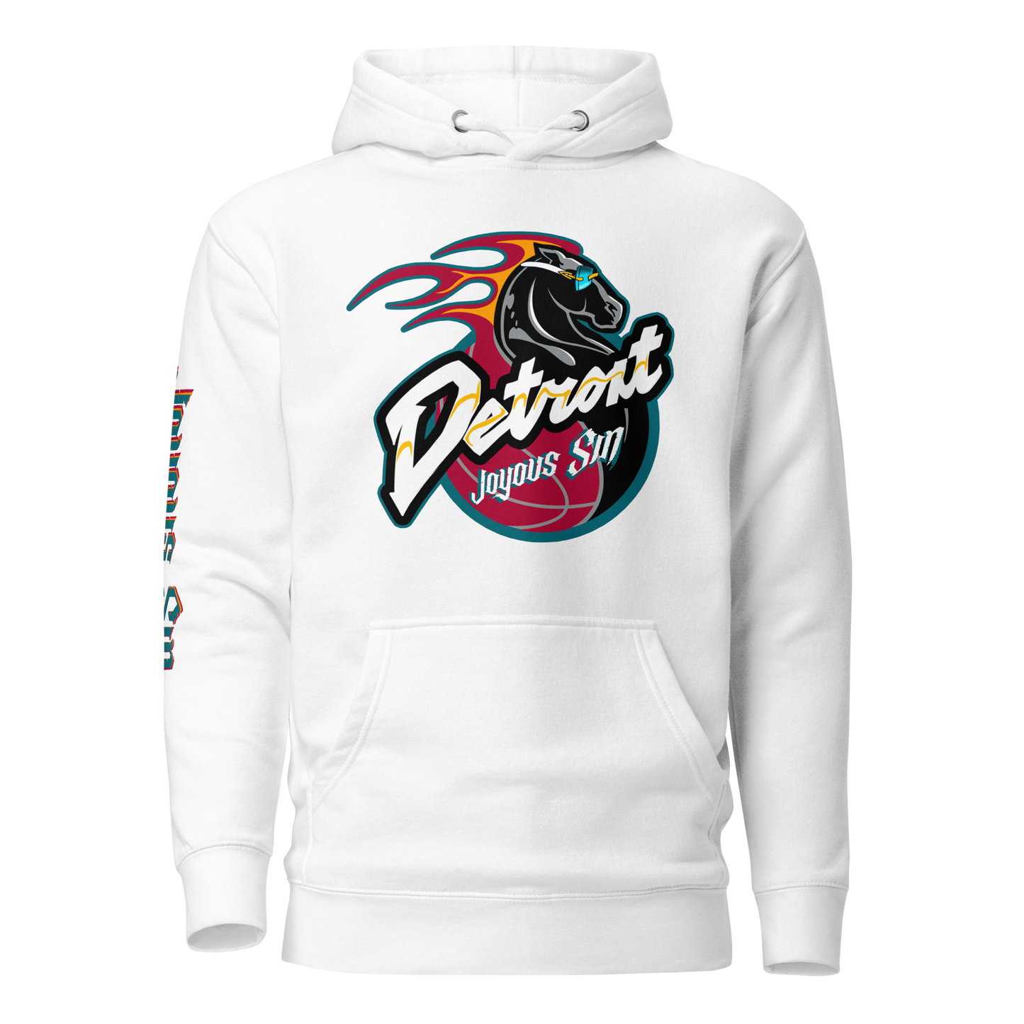 Detroit Hooper Hoodie (teal)
